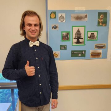 Jonathan Summer 2025 - 2 Johnathan at Middlebury Language Schools in Vermont