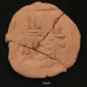 Louis cuneiform tablets and cylinder seals