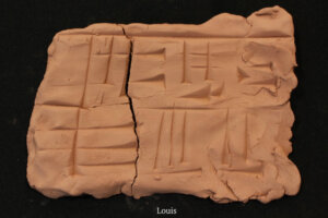 Louis2 cuneiform tablets and cylinder seals