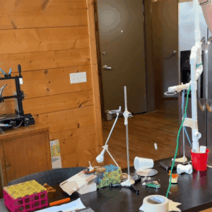 Rube Goldberg machines