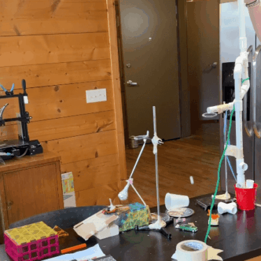 Rube Goldberg machines