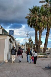 Spain Trip 2025 El camino a casa - El Paseo Marítimo en Pedregalejo, Málaga Spain Trip 2025