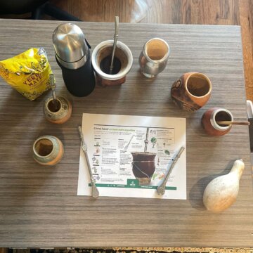 Spanish Class - 1 Argentine Mate