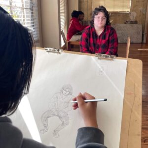 Figure Drawing - 1 Figure Drawing in the new art space