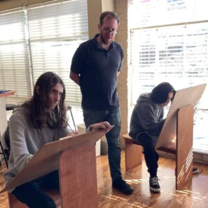 Figure Drawing - 14 Figure Drawing - 14