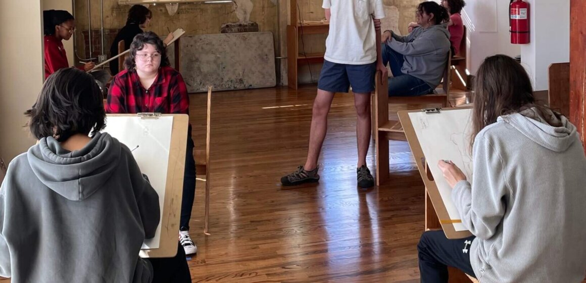 Figure Drawing in the new art space