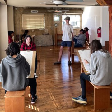 Figure Drawing - 6 Figure Drawing in the new art space