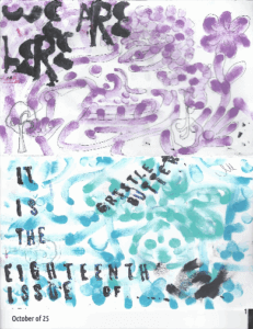 Gristle Butter Issue #18