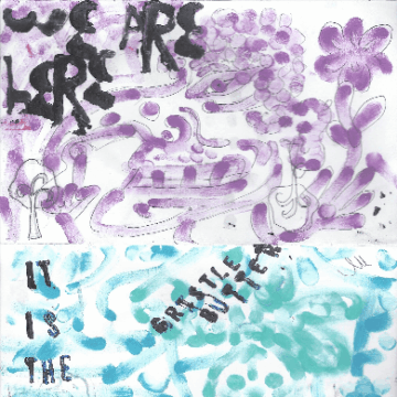 GB Cover Square Gristle Butter Issue #18