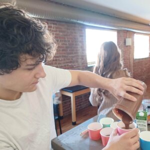 Mexican Chocolate Pudding - 1 Mexican Chocolate Pudding