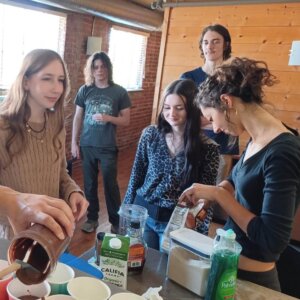 Mexican Chocolate Pudding - 3 Mexican Chocolate Pudding