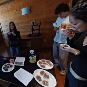 Mexican Chocolate Pudding - 4 Mexican Chocolate Pudding