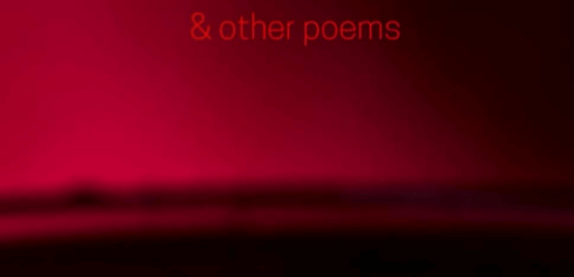 Grenadine: & Other Poems Book Cover