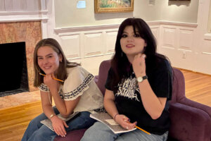 me and abbs Zoe J at SEGL Fal '25