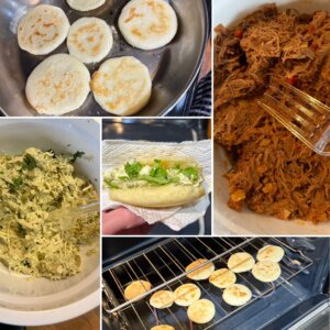 33047624-76FF-40CE-9F48-FD85C3A7ECDE Spanish Class making arepas
