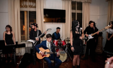 Band at the CHS Fall Dance 2025