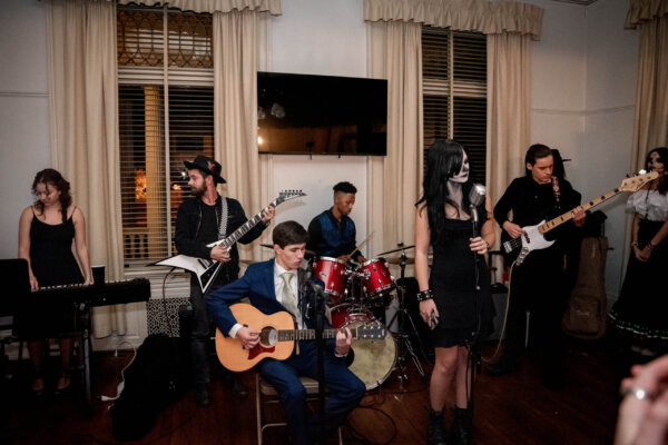 Band at the CHS Fall Dance 2025