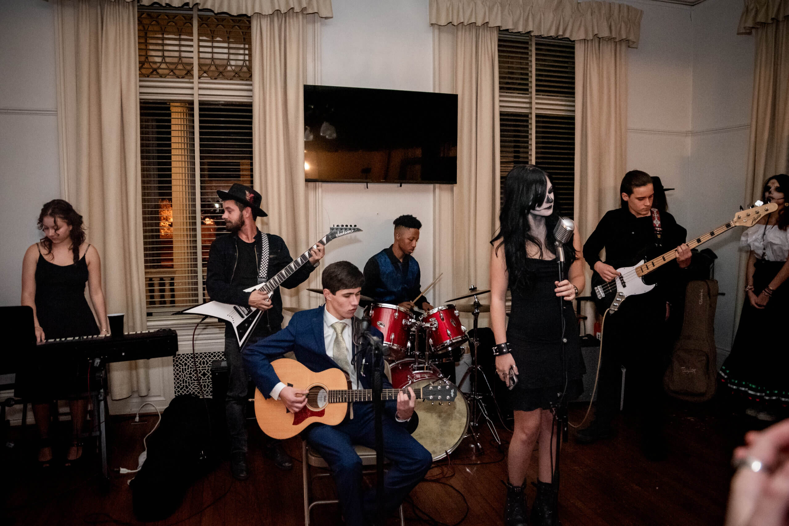 Band at the CHS Fall Dance 2025