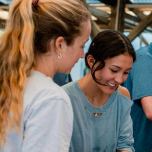 Abi at Island School - 1 Abi at Island School - 1