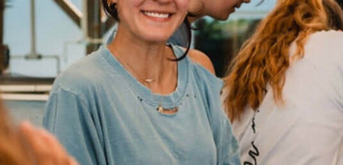 Abi at Island School