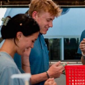 Abi at Island School - 4 Abi at Island School