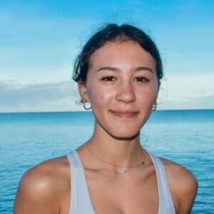 Abi at Island School - 6 Abi at Island School