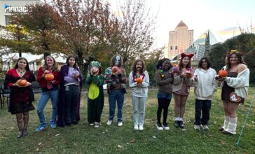 Halloween Party Pumpkin Group 2025 - 1