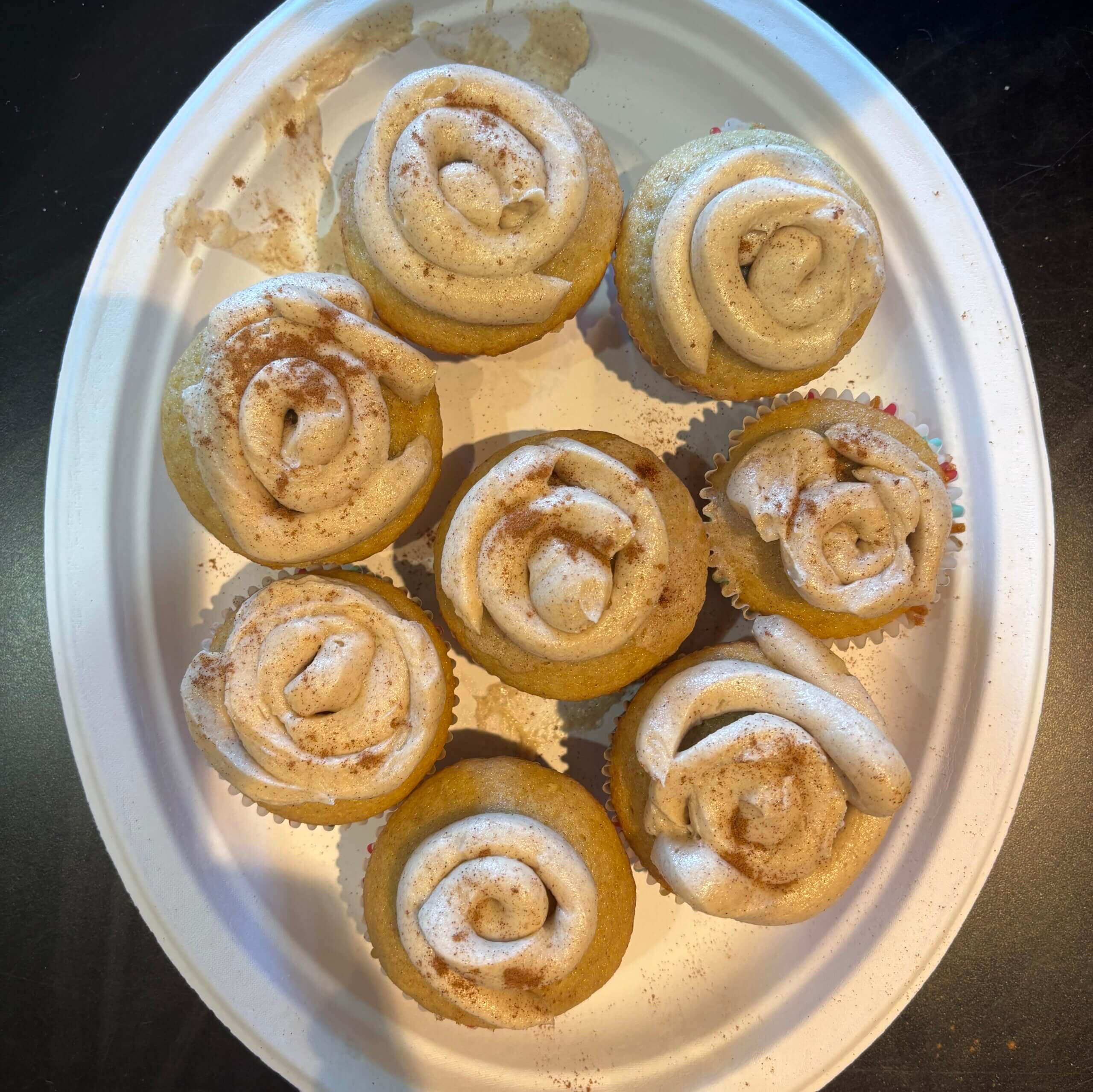 Horchata cupcakes - 5 Horchata cupcakes