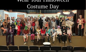 Spirit Week - Halloween Group
