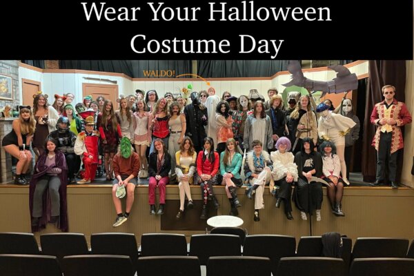 Spirit Week - Halloween Group