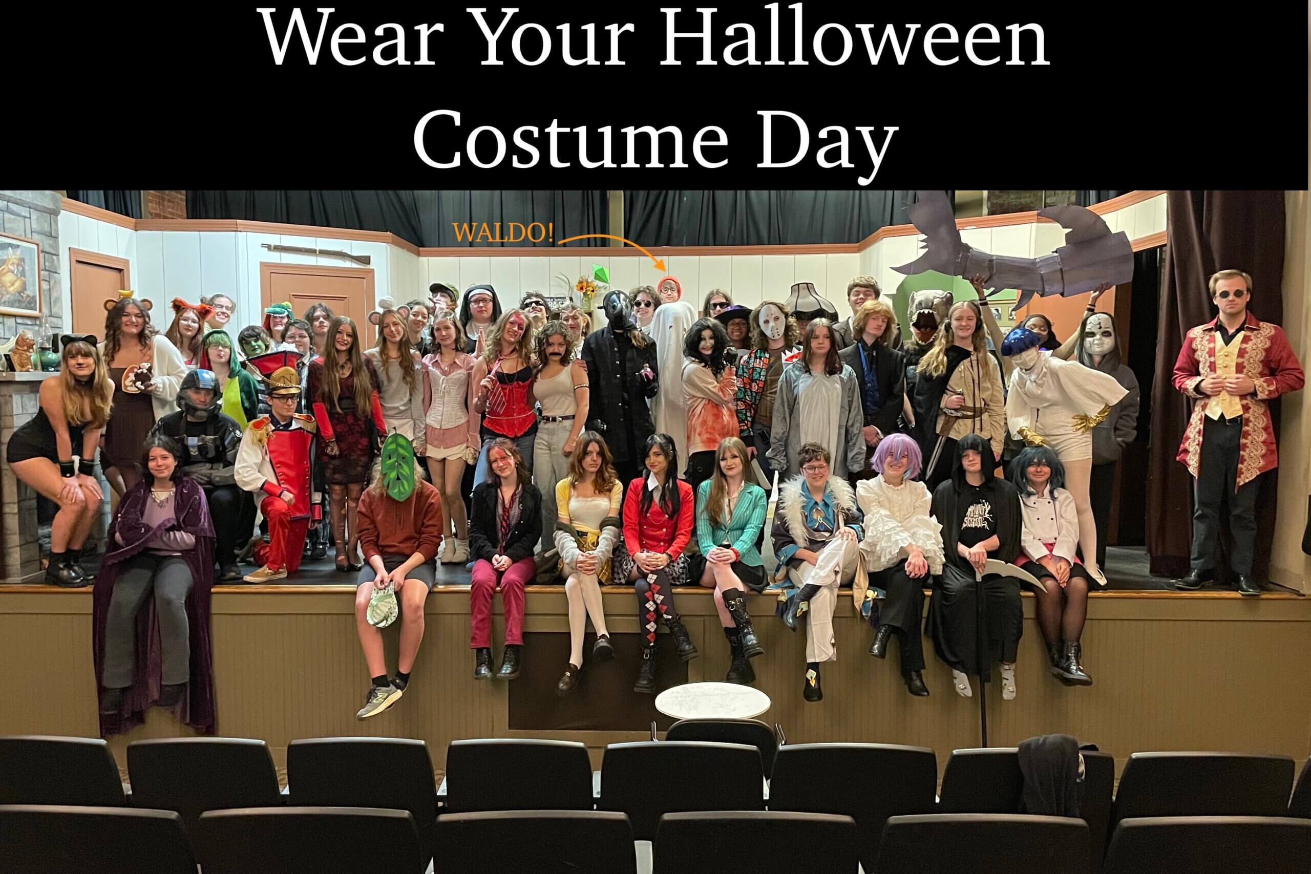 Spirit Week - Halloween Group