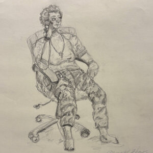 Figure Drawings - 10 Figure Drawings - Full Body Drawing