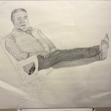 Figure Drawings - 11 Figure Drawings - Full Body Drawing