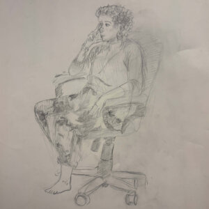 Figure Drawings - 2 Figure Drawings - Full Body Drawing