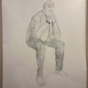 Figure Drawings - 3 Figure Drawings - Full Body Drawing