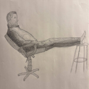 Figure Drawings - 4 Figure Drawings - Full Body Drawing