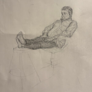 Figure Drawings - 5 Figure Drawings - Full Body Drawing