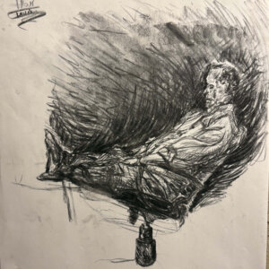 Figure Drawings - 6 Figure Drawings - Full Body Drawing