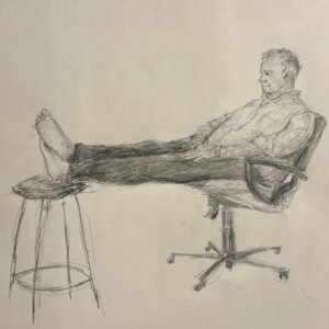 Figure Drawings - 7 Figure Drawings - Full Body Drawing