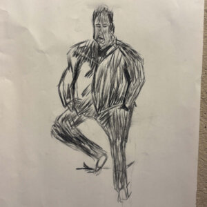 Figure Drawings - 8 Figure Drawings - Full Body Drawing