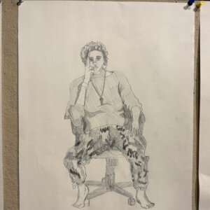 Figure Drawings - 9 Figure Drawings - Full Body Drawing