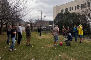 Mayan Ballgame - 1 Mayan Ballgame