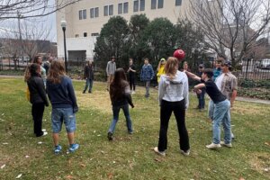 Mayan Ballgame - 18 Mayan Ballgame