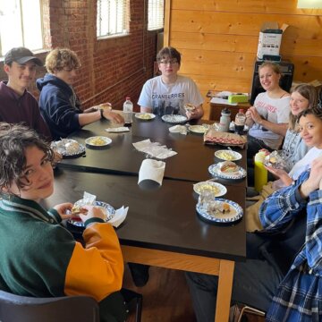 Community Lunch #1 - 10 Community Lunch #1 - 10