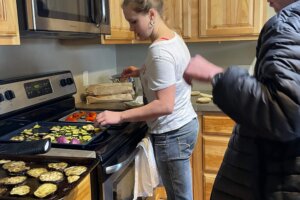 Community Lunch #1 - 5 Community Lunch #1 - 5