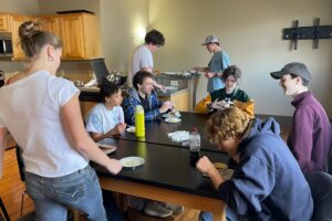 Community Lunch #1 - 9 Community Lunch #1 - 9