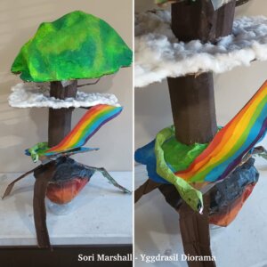 Sori M. - Yggdrasil Diorama Sori M. - Yggdrasil Diorama