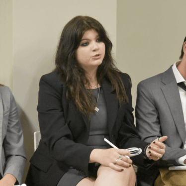 Zoe at SEGL Fall 2025