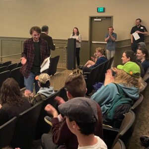 Tyler - W&M Award - 9 Tyler receiving his certificate