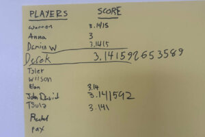 pi Day - 50 pi Day 2026